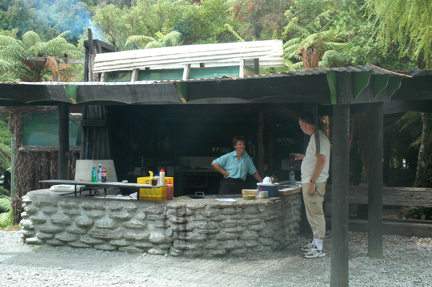 086   24 01   Greymouth   Fox Glacier